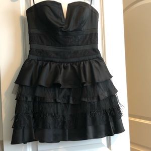 Mini black dress Bebe